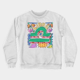 Libra Crewneck Sweatshirt